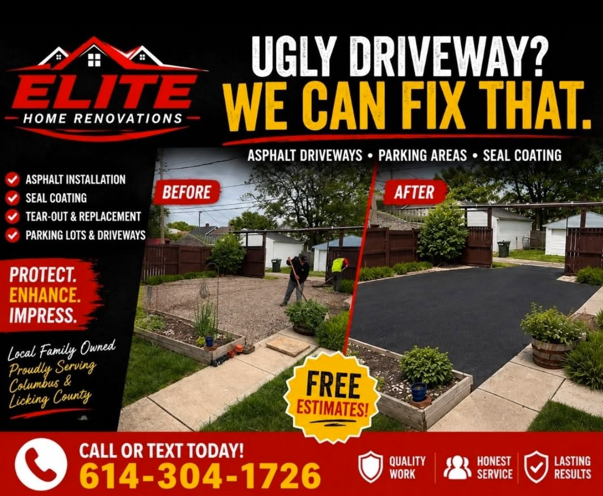 Asphalt & Paving project
