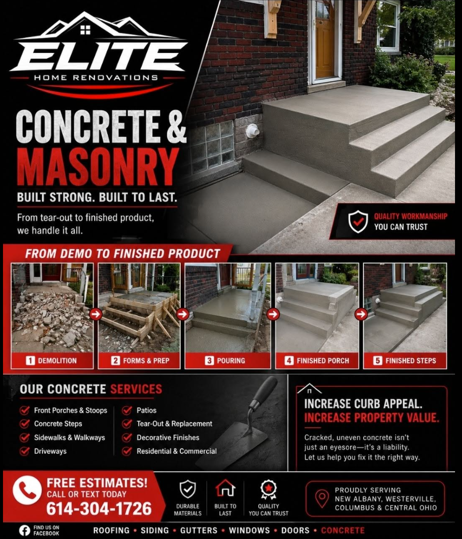 Concrete & Masonry project