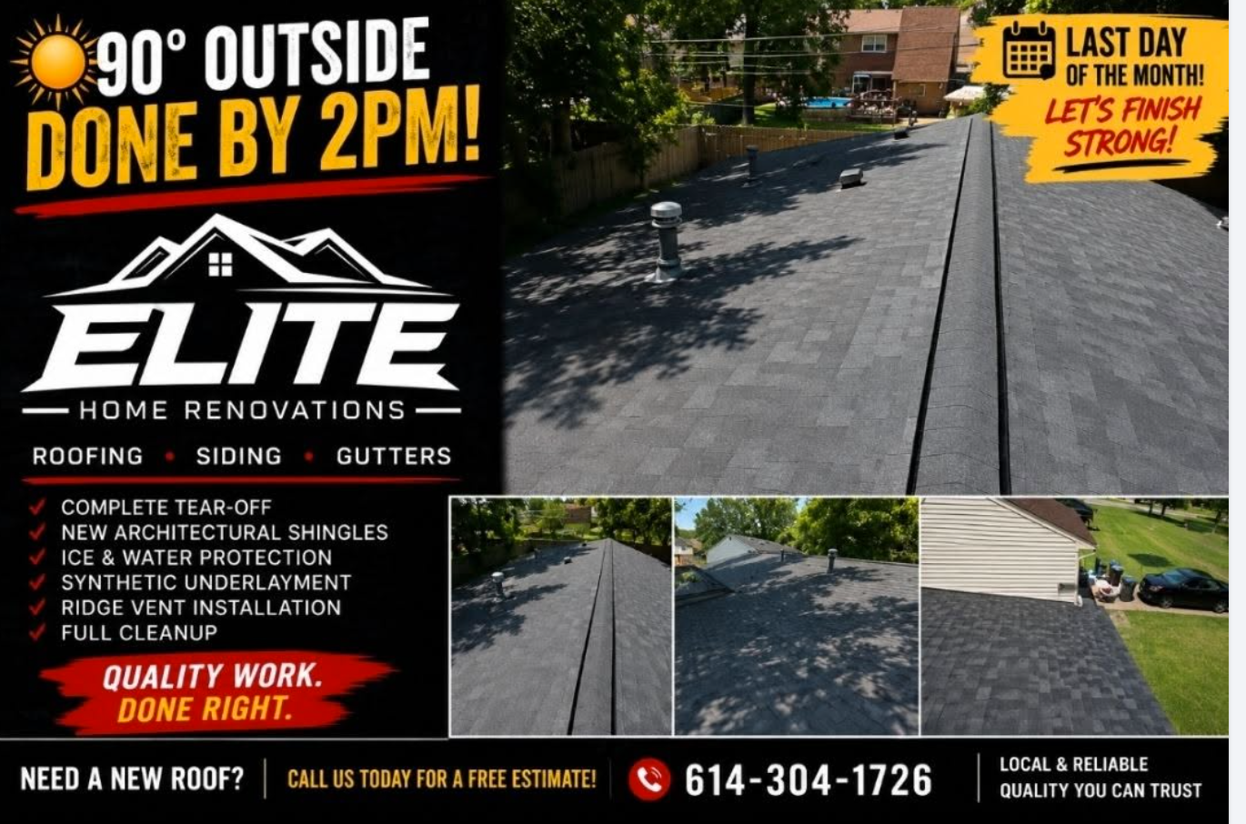 Roofing project