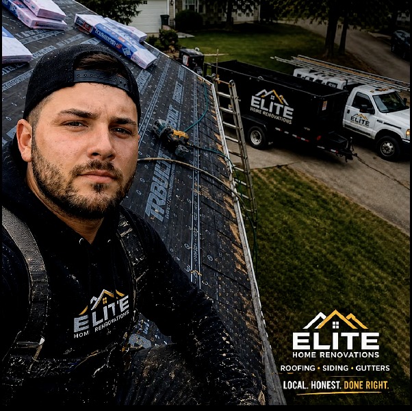 Alan, owner of Elite Home Renovations